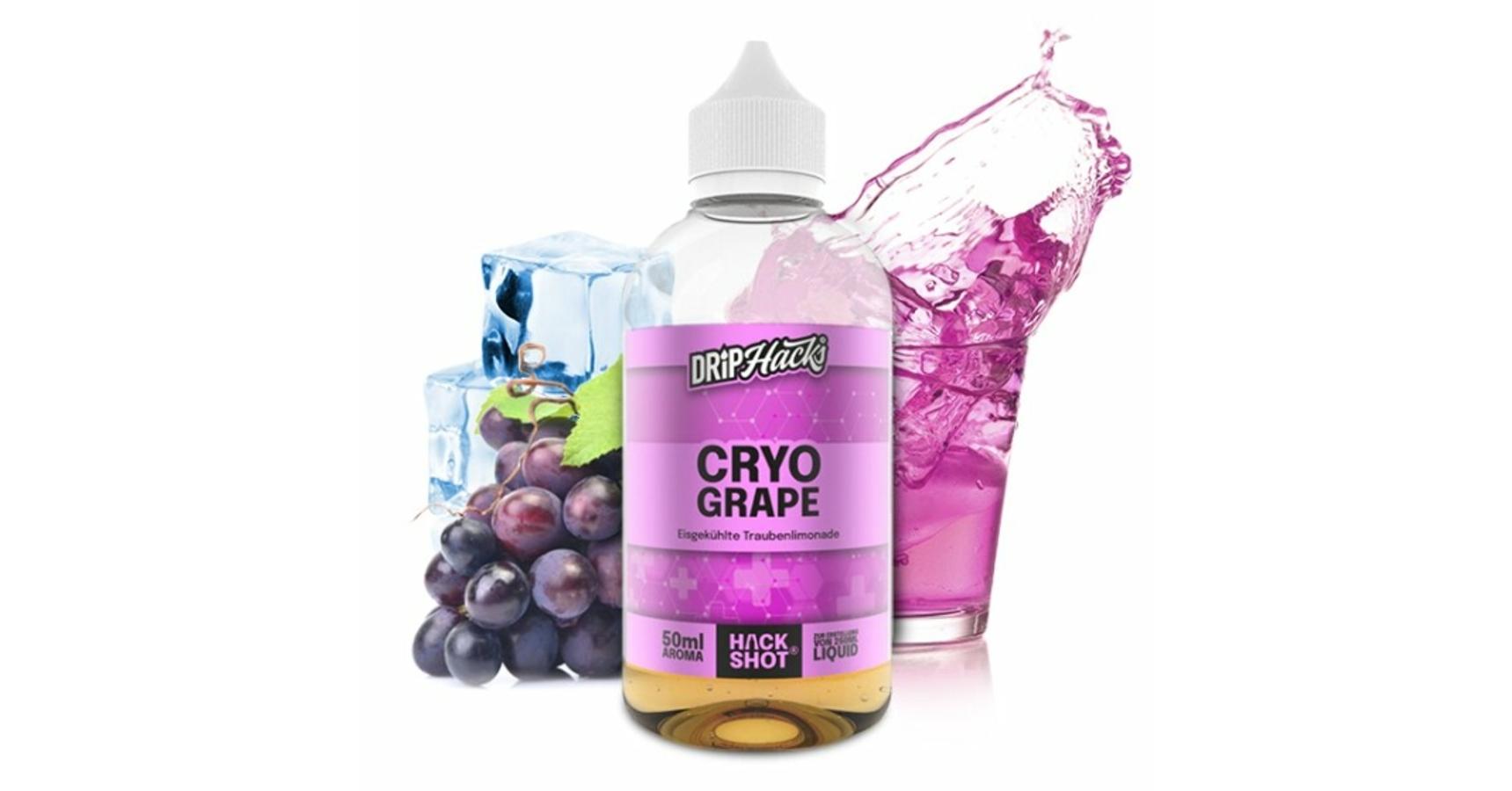 DRIP HACKS CRYO GRAPE 50ML Drip Hack's AROMA PALOTA