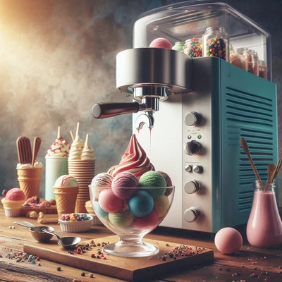 Fagylalt Gépek/ Aroma diffúzorok