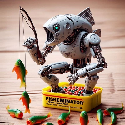 Fisherminátor Horgász aroma