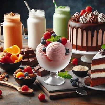 Fagylalt és Sütemény Receptek