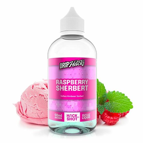 DRIP HACKS RASBERRY SHERBET 50ML
