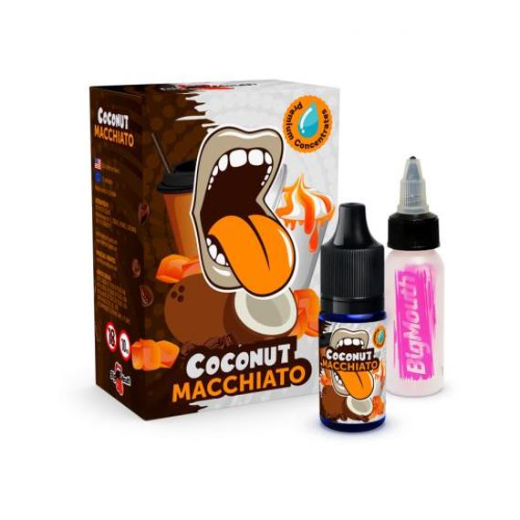 BIG MOUTH COCONUT MACCHIATO
