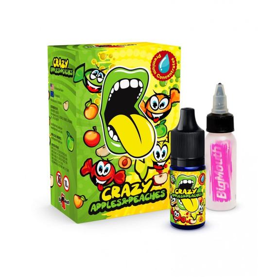 BIG MOUTH CRAZY APPLES PEACHES
