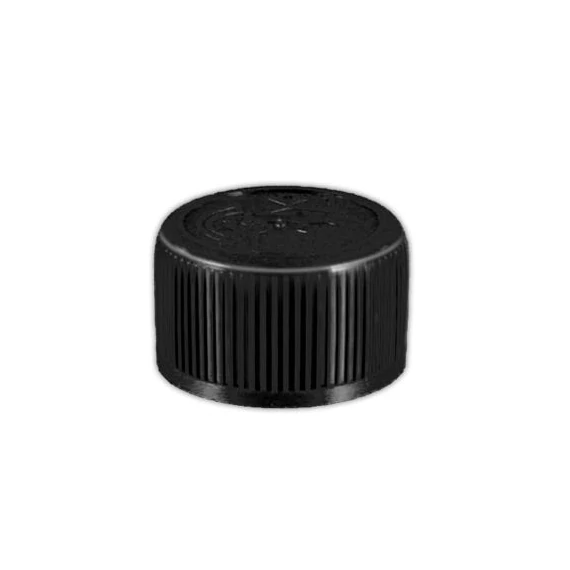 28mm-es Gyerekzáras kupak/fekete