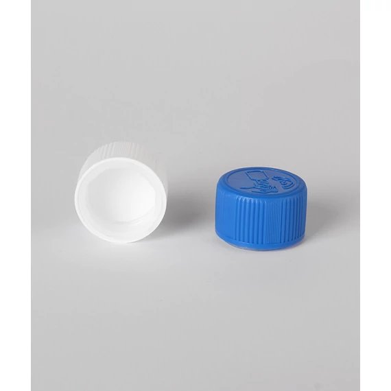28mm-es Gyerekzáras kupak/fehér