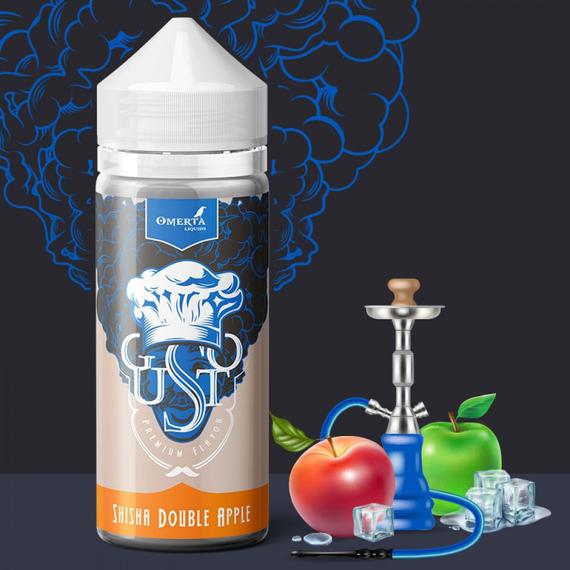 OMERTA GUSTO SISHA DOUBLE APPLE 30/120