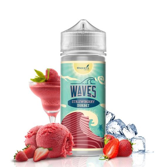 OMERTA WAVES STRAWBERRY SORBET 30/120