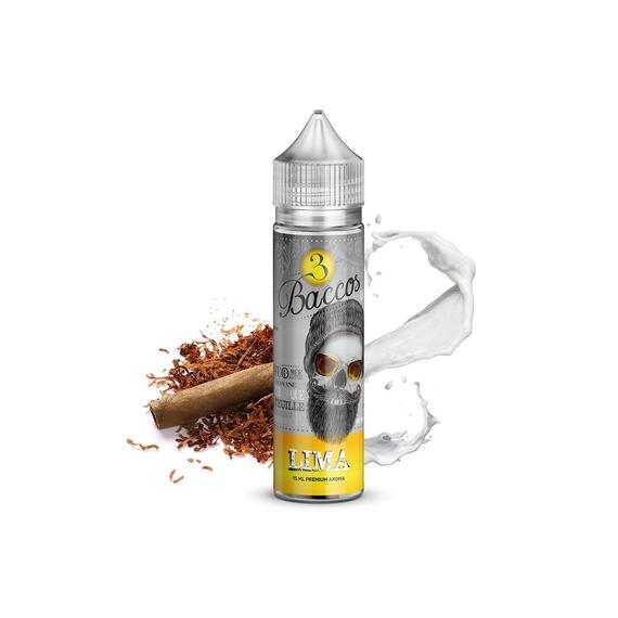 3 BACCOS LIMA 15ML