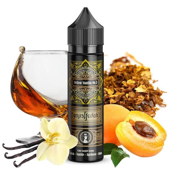 YOGS PFEIFEN YELLOW VANILLA NO.3 15ML