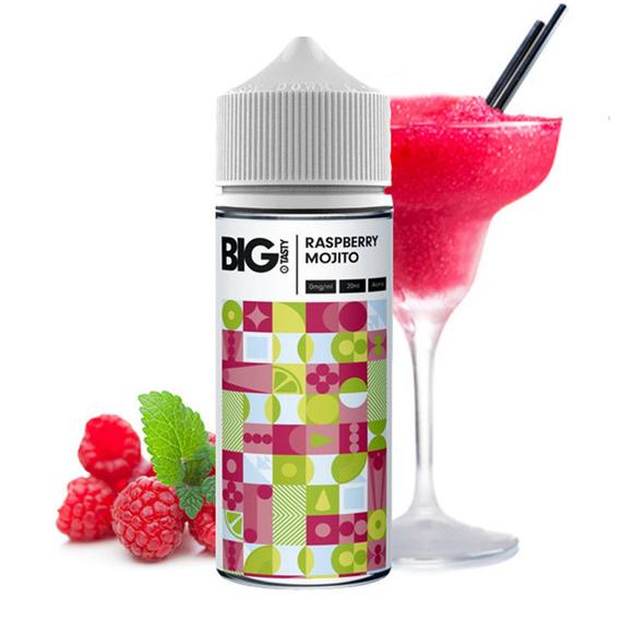 BIG TASTY RAPSBERRY MOJITO