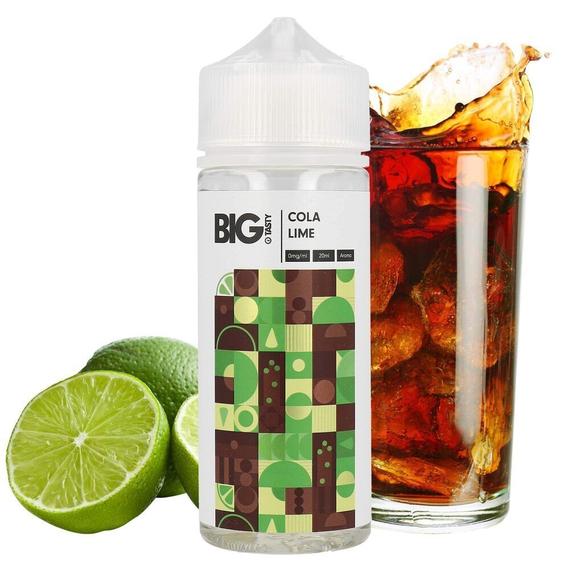 BIG TASTY COLA LIME