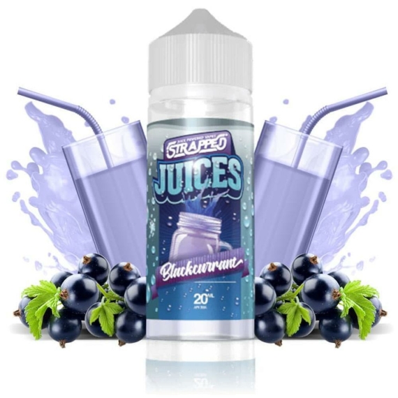 STRAPPED JUICE BLACKCURRANT