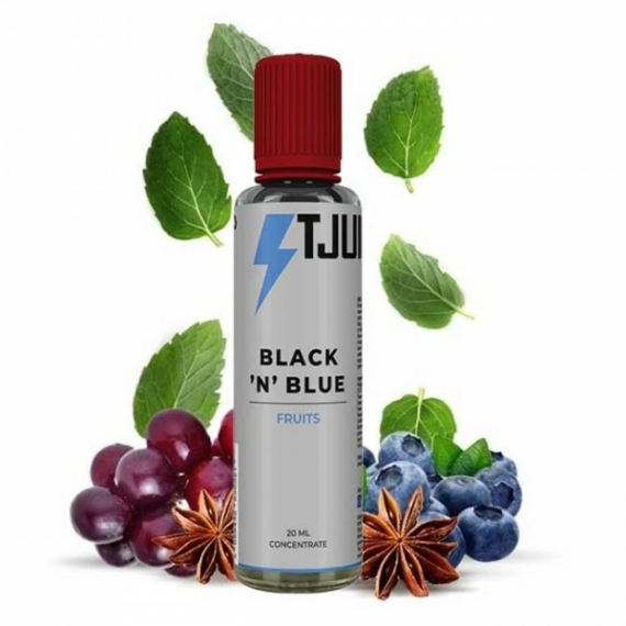 T-JUICE BLACK N' BLUE 20ML