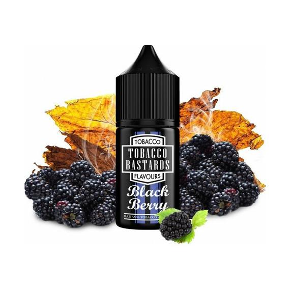 FLAVOR MUNKS TOBACCO BLACKBERRY 10ML