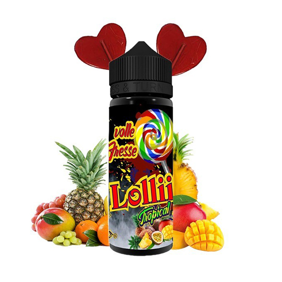 Ladla Juice Tropical lolli