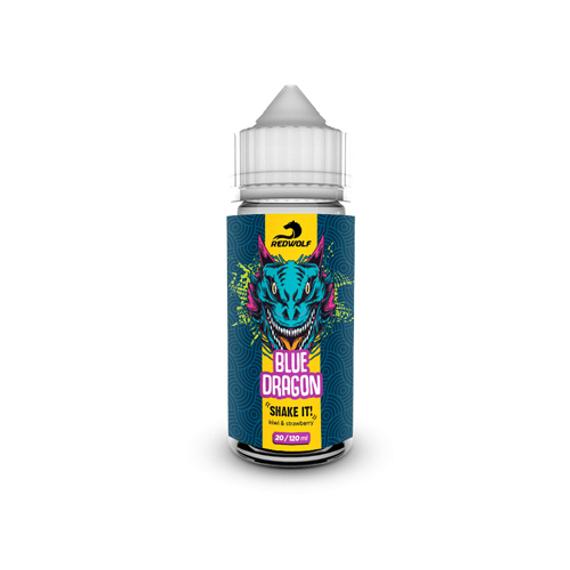RED WOLF BLUE DRAGON
